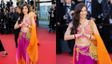 Cannes 2026: Nidhi Kumar Pays Tribute To Madhuri Dixit's Ek Do Teen. DYK It Took 500 Hours To Make Her Outfit?