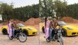 Natalia Janoszek Heads To Greater Noida For A Special Video Collaboration With Mridul Tiwari