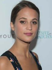 Alicia Vikander
