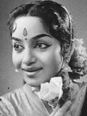 E. V. Saroja (old Tamil Actress)