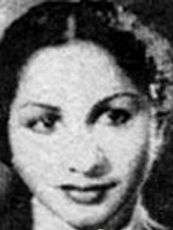 Lakshmirajyam (old Tamil Actress)