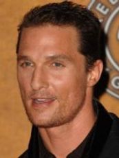 Matthew Mc Conaughey