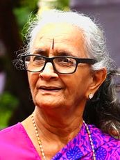 Saroja (Keerthi Suresh Grandmother)