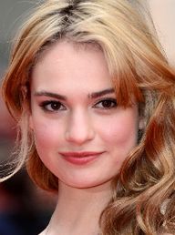 Lily James