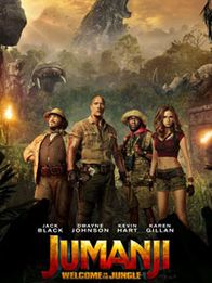 Jumanji: Welcome To The Jungle
