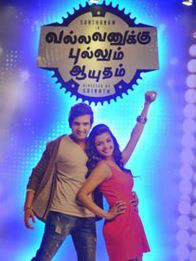 வல்லவனுக்கு புல்லும் ஆயுதம்