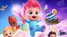 Bebefinn Sing-Along Movie: Into the Pinkfong World On Netflix Streaming Soon