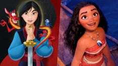 From Mulan To Moana: 5 Popular Animated Movies That Put Women At The Center Of The Story