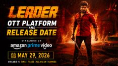 Leader OTT Release Date & Platform: When and Where To Watch Legend Saravanan’s Tamil Action Thriller Online