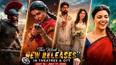 This Week's Movie & OTT Releases in India (July 17, 2026): The Odyssey, Maa Inti Bangaaram, Raktanchal Season 3 & More