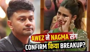 Awez Darbar-Nagma Mirajkar Breakup? GF Skips Birthday Party, His Post Sparks Buzz!
