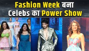 BOMBAY TIMES FASHION WEEK 2026: Celebs dazzle on the ramp, Palak Tiwari, Aamna Sharif, Isha