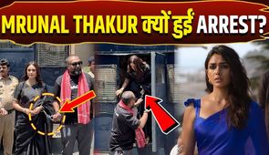Mrunal Thakur Spotted with Anurag Kashyap, Poses in Handcuffs!