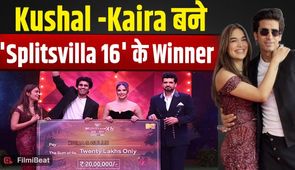 Splitsvilla 16 Finale: Kushal Tanwar &amp; Kiara Anu Win Trophy &amp; Prize Money Revealed!