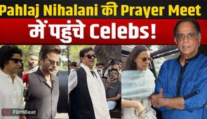 Pahlaj Nihalani Prayer Meet: Anupam Kher, Zoya Akhtar &amp; Other Celebs Attend Tribute!