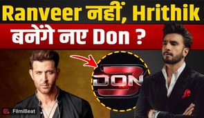 Don 3 Twist: Hrithik Roshan Rumored Entry Amid Ranveer Singh Ban Controversy! |FilmiBeat