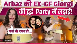 Giorgia Andriani Angry: Arbaaz Khan's ex-GF gets furious on her birthday, video goes viral!