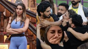 The 50: Why Arbaz Patel Got EVICTED? Nikki Tamboli CRIES As Boyfriend Attacks Shiv Thakare-Prince Narula