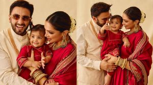 Deepika Padukone’s First Appearance After Second Pregnancy Reveal, Ranveer Singh Closely Guarding Her - VIDEO