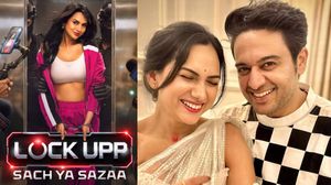 Lock Upp 2 Premiere SHOCK: Akanksha Chamola Announces Separation From Husband Gaurav Khanna - Check REASON