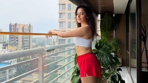 Working From Home? Not Quite! Nushrratt Bharuccha Gets Distracted By The Rainy View