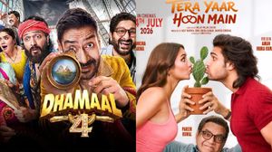 The Big-screen Excitment Begins! Tera Yaar Hoon Main Trailer Gets Attached To Dhamaal 4