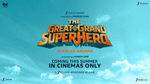 The Great Grand Superhero – Aliens Ka Aagman First Look Out