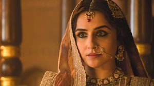 Raja Shivaji First Look: Vidya Balan’s Strong Screen Presenc