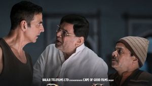 Bhooth Bangla Box Office Day 8 (Evening Trend)