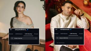 Sanya Malhotra-Rishab Sharma BREAK UP Rumors