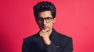 Ravi Dubey Channels The "King of Pop" As Global "Michael"