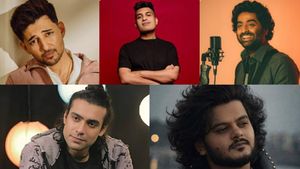 Shashwat Sachdev, Darshan Raval To Jubin Nautiyal