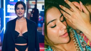 Poonam Pandey Shares Romantic Pics With Her Mystery Man