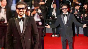 Cannes 2026: Pushkar Jog Wins Hearts on His Cannes Debut