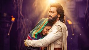 Riteish Vilasrao Deshmukh's Raja Shivaji