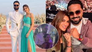 Kriti Sanon's Rumored BF Kabir SPOTTED With Another Girl