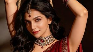 Kriti Verma Gears Up For A Big South Cinema Moment