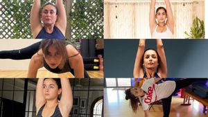 Bollywood Actresses Who Have Made Yoga A Way Of Life
