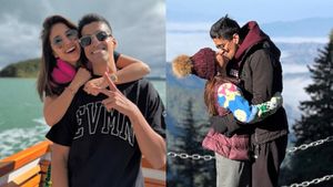 Shweta Tripathi Gets Sweet Anniversary Surprise From Husband
