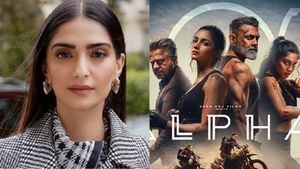 Sonam Kapoor Loves The Popcorn Action Entertainer Alpha