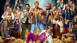 Dhamaal 4 Box Office Day 1 (Mrng Trend)