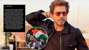 SRK's Viral CJP Protest Post: Is It REAL Or FAKE?
