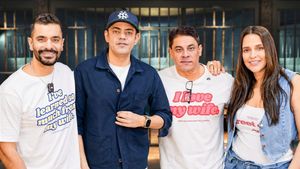 Double Date: Cyrus Sahukar-Cyrus Broacha Stir Nostalgia