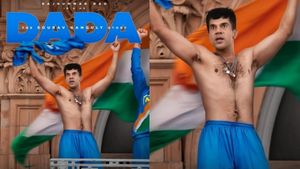 Dada: The Sourav Ganguly Story First Look OUT