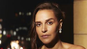 52 Blue: Neha Dhupia-Adil Hussain's INternational Project