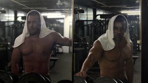 Salman Khan Stuns Fans With Shirtless Pics, Cryptic Message