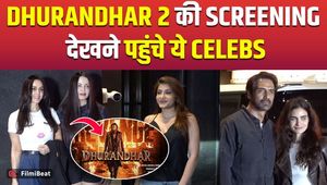 Dhurandhar 2 Screening: Celebs gather to watch Ranveer Singh's Dhurandhar | Arjun Rampal