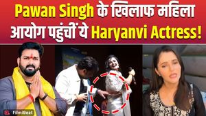 Pawan Singh Faces Trouble, Summoned by Women’s Commission Over Haryanvi Actress Allegation!