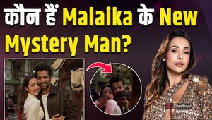 Who Is Malaika Arora’s New Mystery Man? Viral Party Video Sparks Romance Rumours!