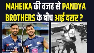 Pandya Brothers Controversy: Krunal's silence after Hardik Pandya's win raises questions! FilmiBeat